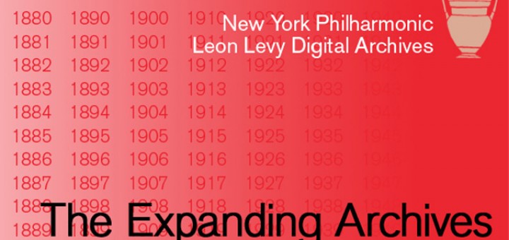 Filarmónica de Nueva York. Colección Leon Levy
