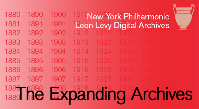Filarmónica de Nueva York. Colección Leon Levy
