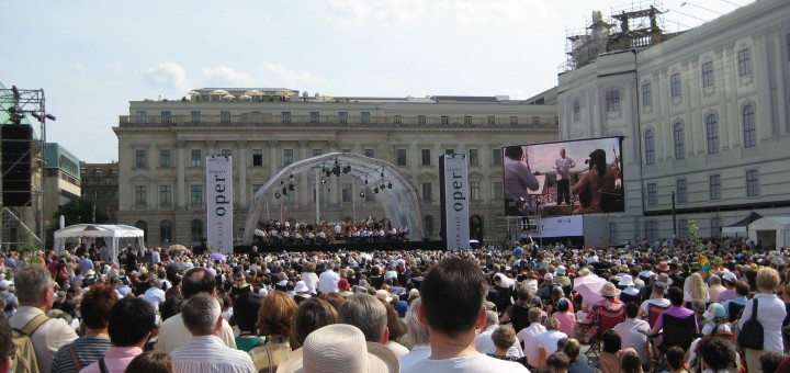 UNESCO y el "Panorama Orquestal y Teatral" en Alemania