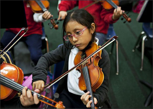 La Educacion Musical ayuda al Desarrollo Cognitivo
